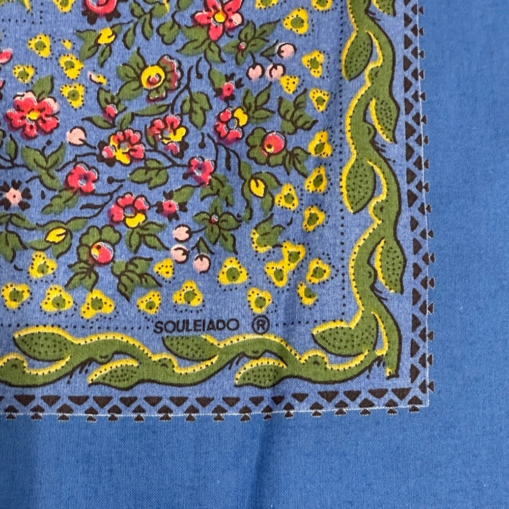 Souleiado scarf new without tags - Picture 7 of 9